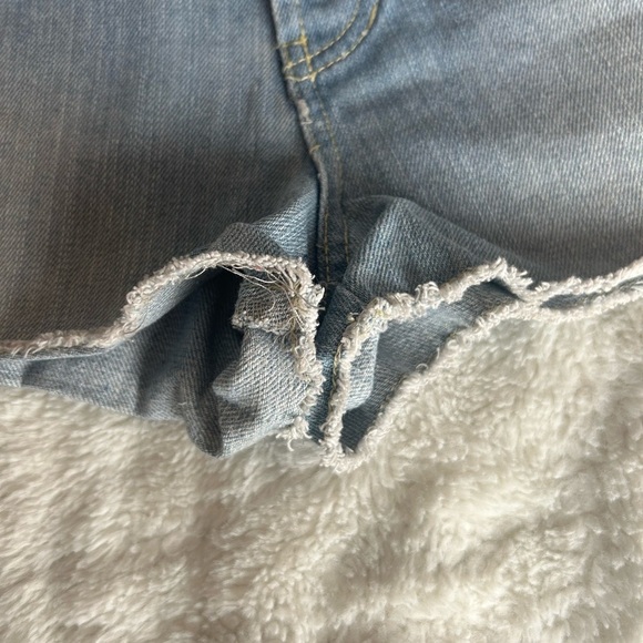 Light blue 21 denim short shorts size 28 - Picture 6 of 8